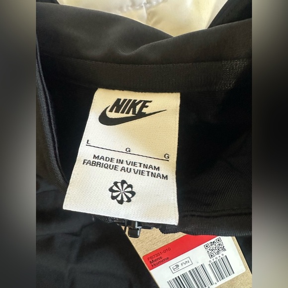 New Men’s Nike Sz Large Full Zip Sweater - Picture 3 of 4